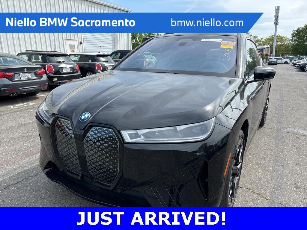 used 2024 BMW iX car, priced at $64,994