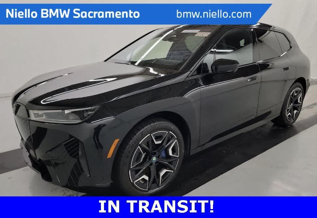used 2024 BMW iX car, priced at $64,994