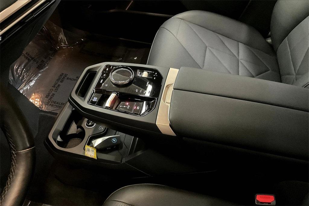 used 2024 BMW iX car, priced at $63,993