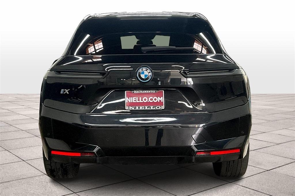 used 2024 BMW iX car, priced at $63,993
