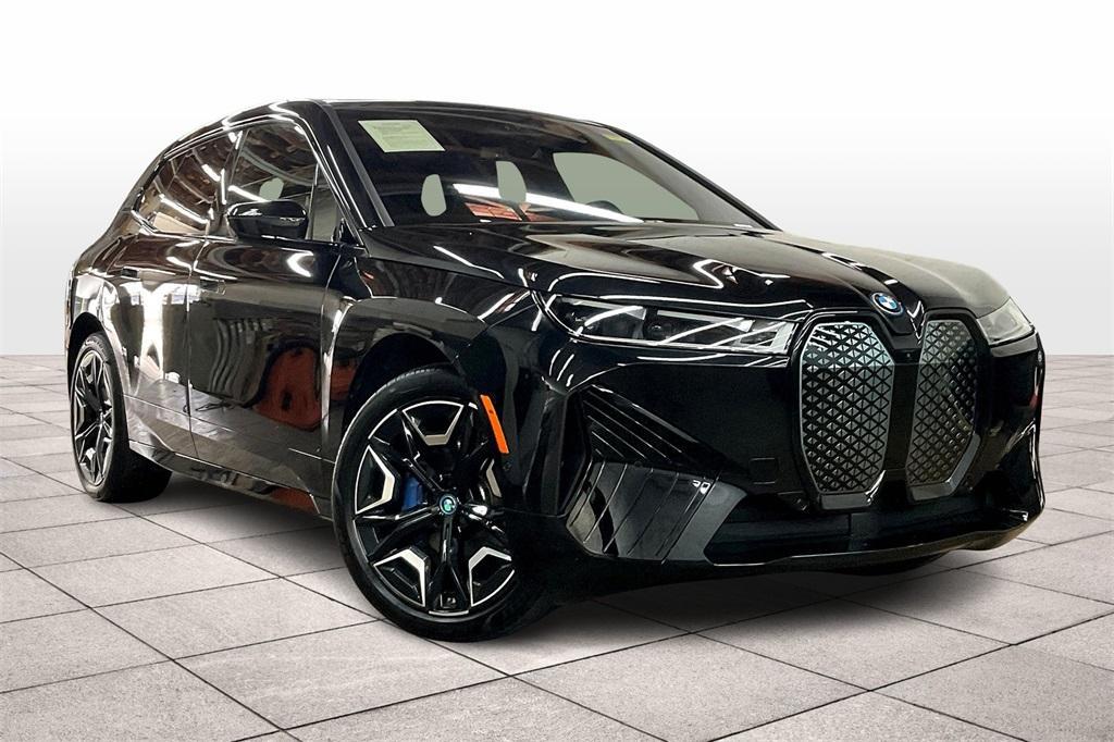 used 2024 BMW iX car, priced at $63,993