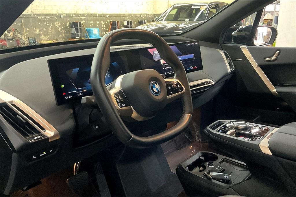 used 2024 BMW iX car, priced at $63,993