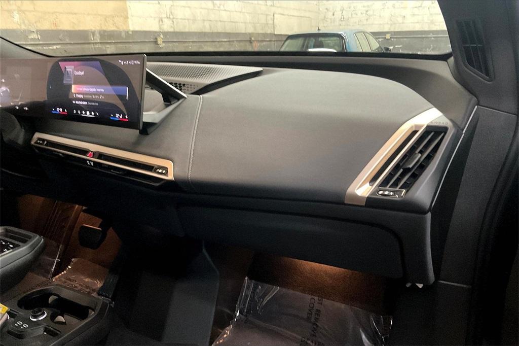 used 2024 BMW iX car, priced at $63,993