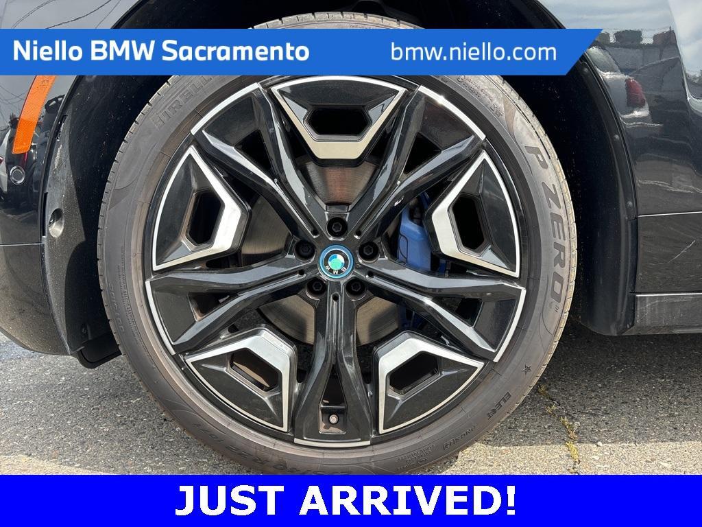 used 2024 BMW iX car, priced at $64,694