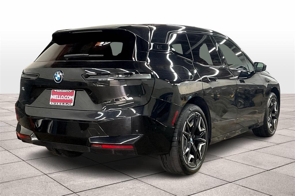 used 2024 BMW iX car, priced at $63,993
