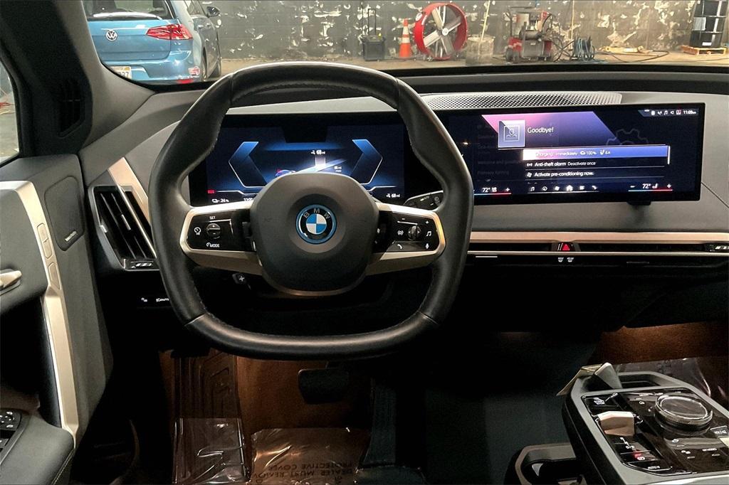 used 2024 BMW iX car, priced at $63,993