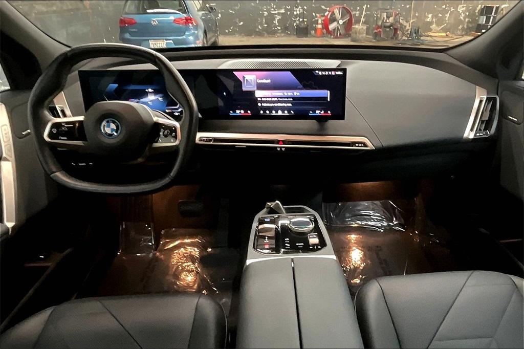used 2024 BMW iX car, priced at $63,993