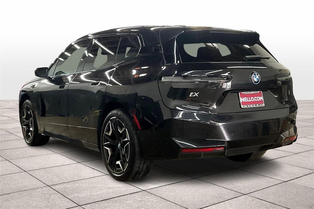 used 2024 BMW iX car, priced at $63,993