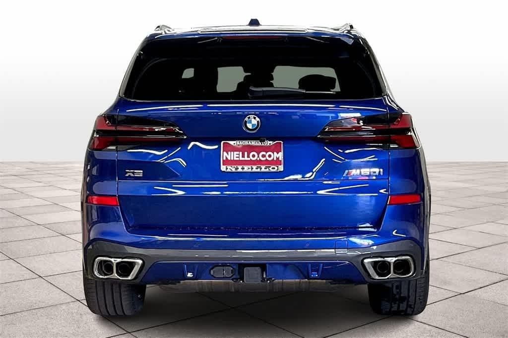 new 2025 BMW X5 car, priced at $95,155