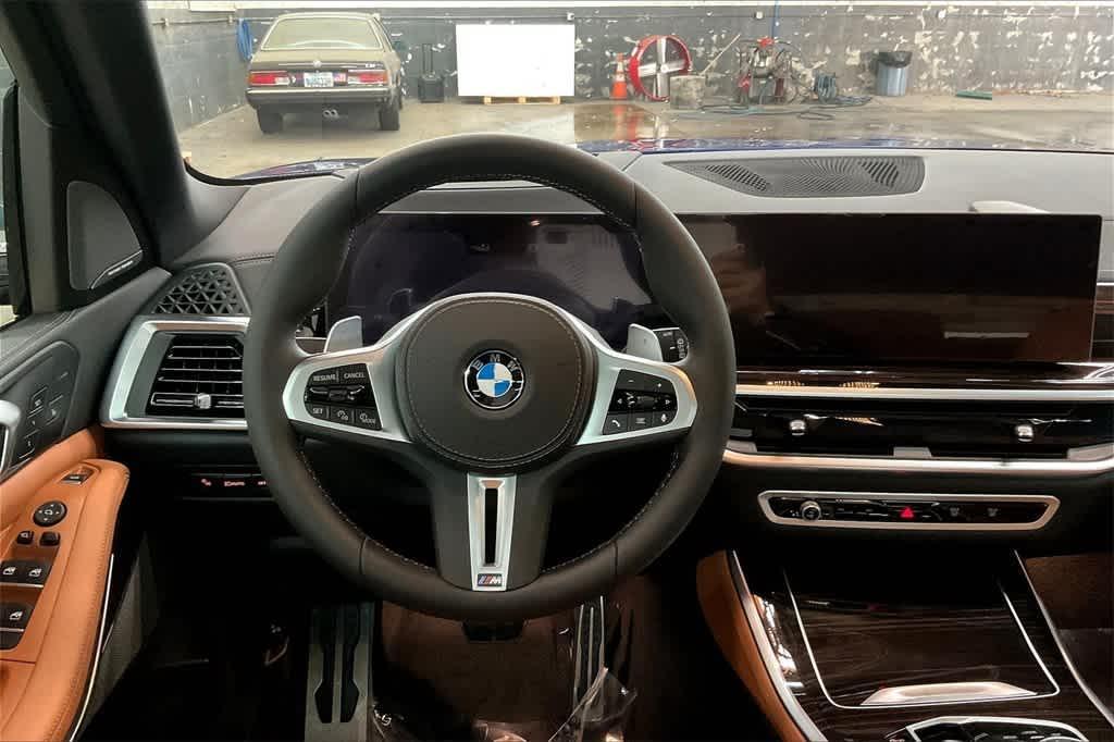 new 2025 BMW X5 car, priced at $95,155