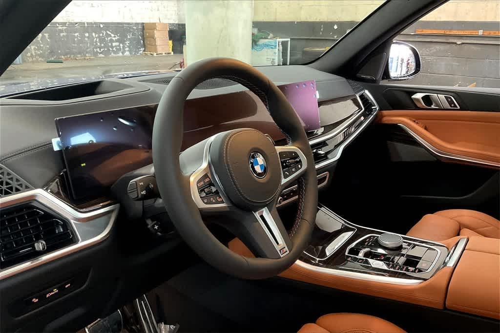 new 2025 BMW X5 car, priced at $95,155