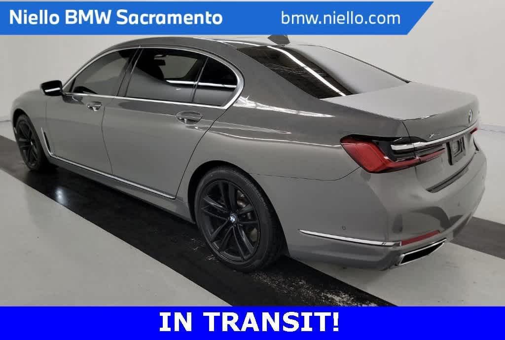 used 2021 BMW 750 car, priced at $55,995