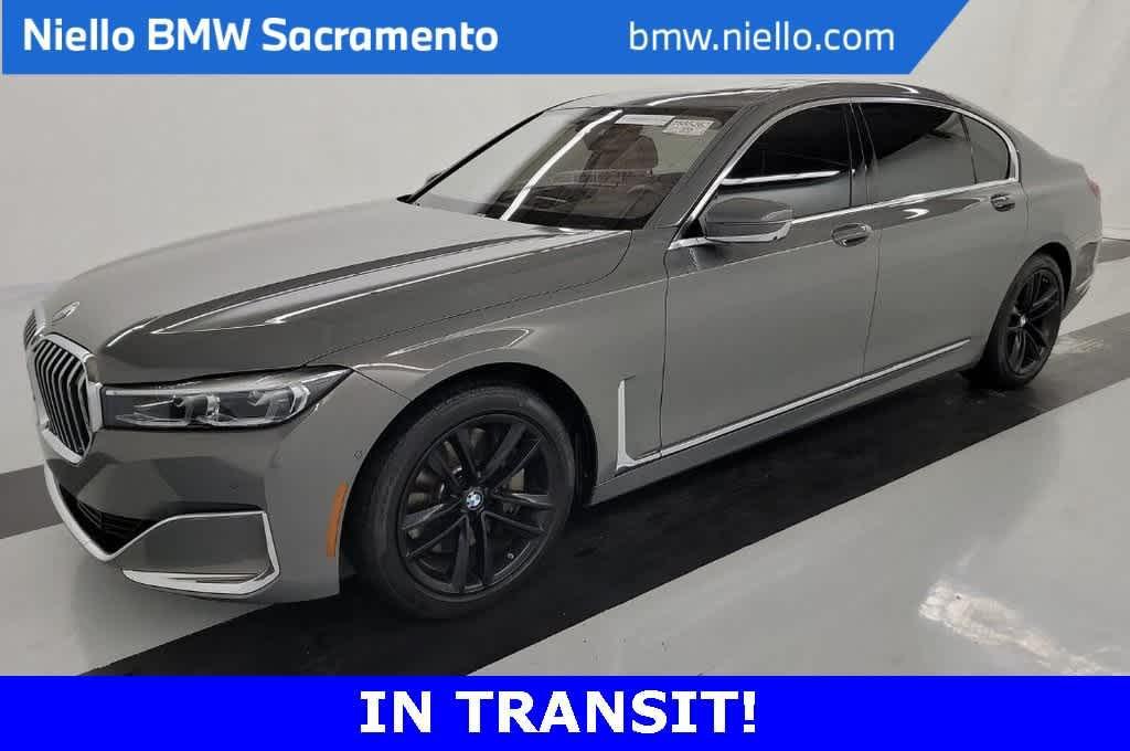 used 2021 BMW 750 car, priced at $55,995