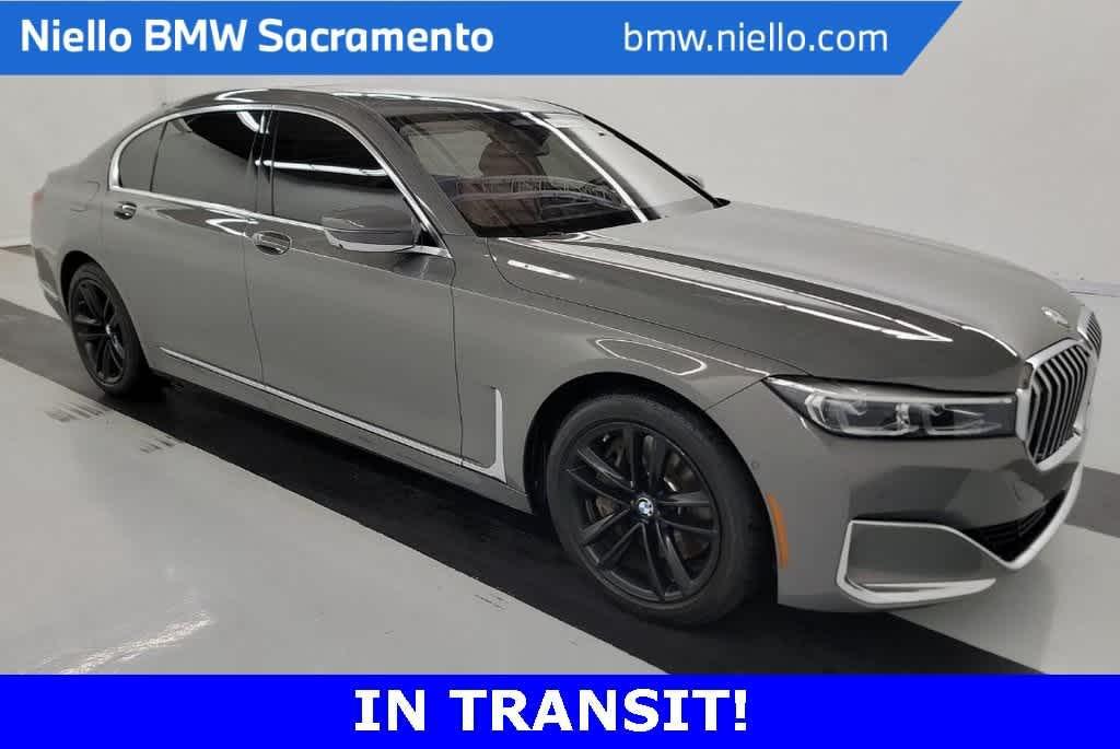 used 2021 BMW 750 car, priced at $55,995