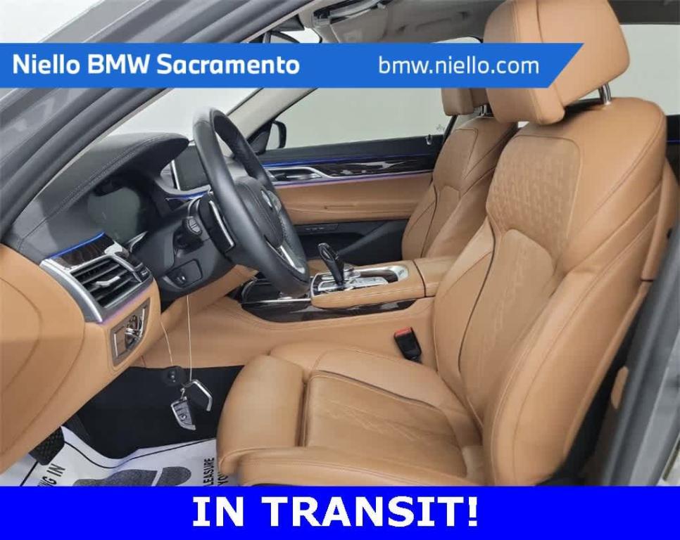 used 2021 BMW 750 car, priced at $55,995