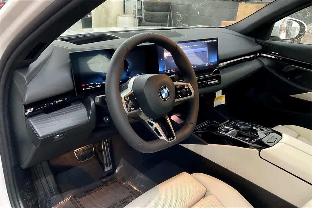 new 2025 BMW 530 car, priced at $66,505