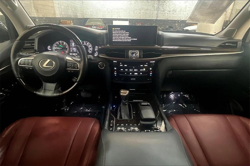 used 2018 Lexus LX 570 car, priced at $56,847