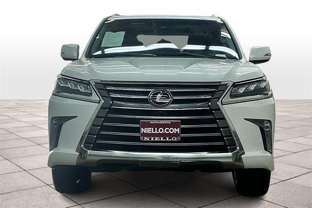 used 2018 Lexus LX 570 car, priced at $56,847