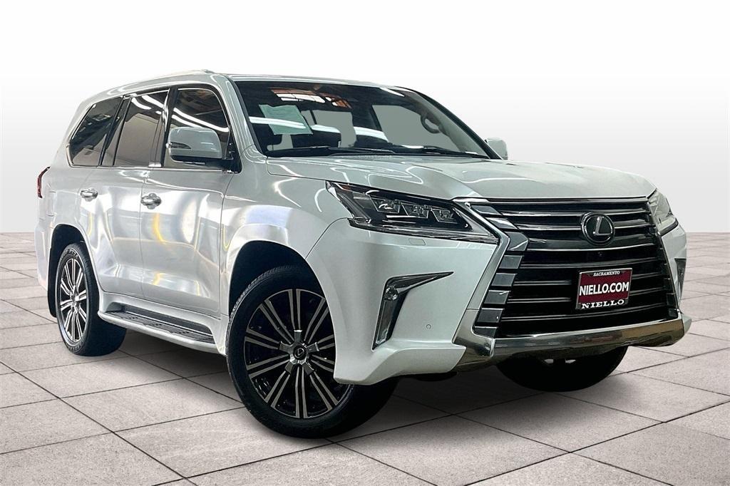 used 2018 Lexus LX 570 car, priced at $56,847