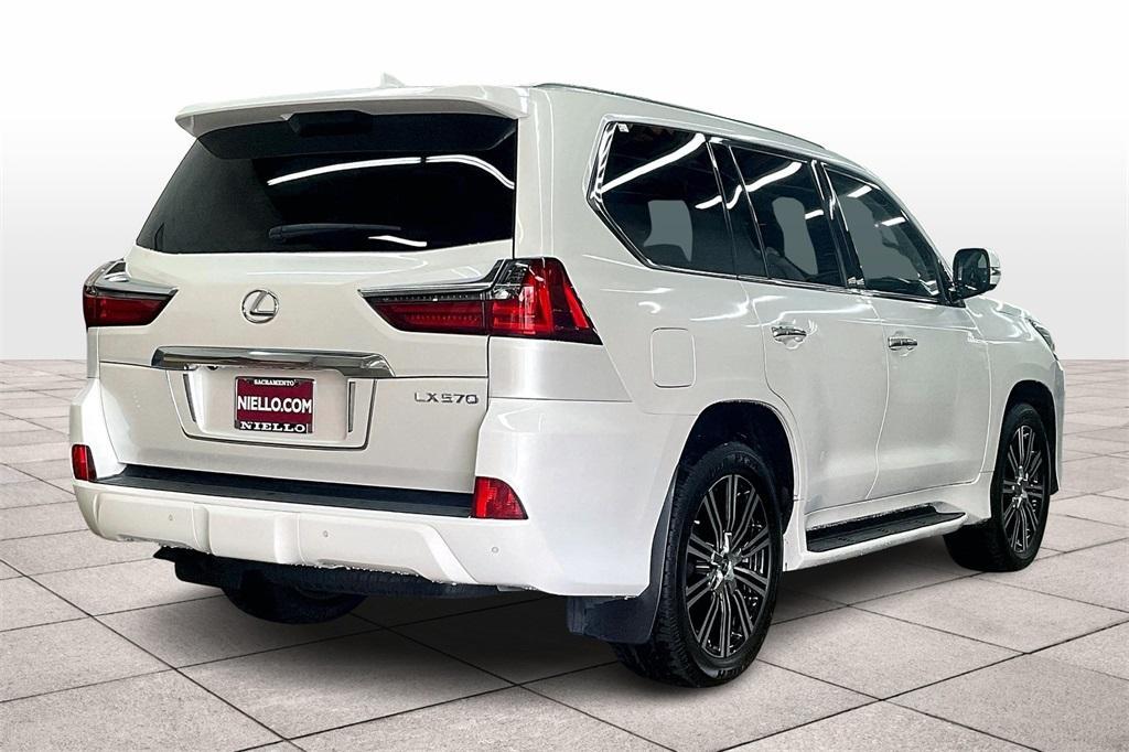 used 2018 Lexus LX 570 car, priced at $56,847