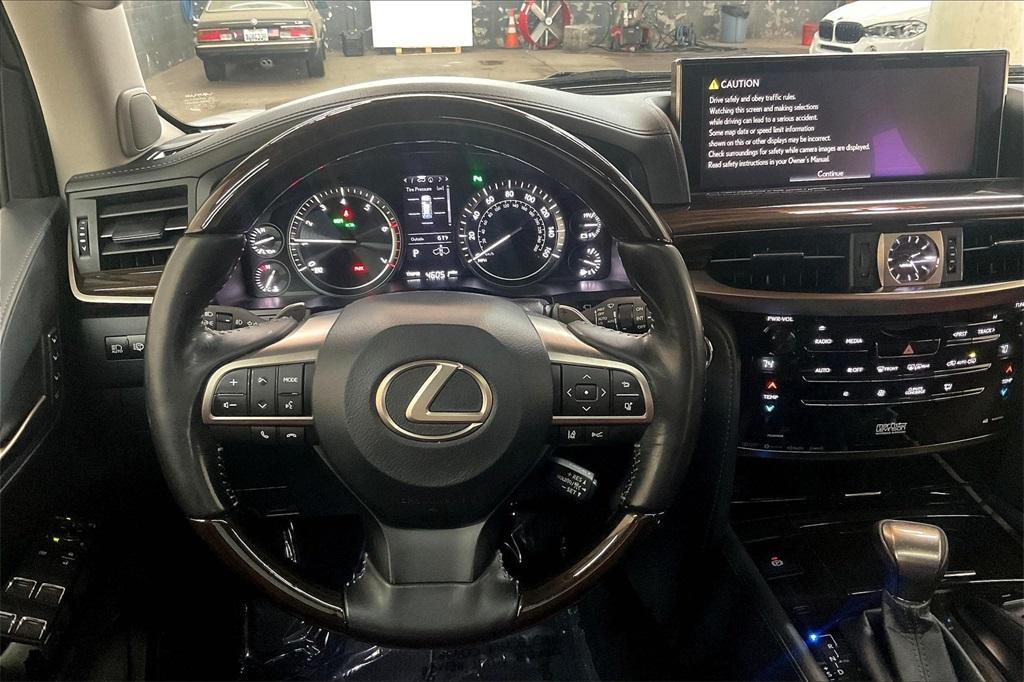 used 2018 Lexus LX 570 car, priced at $56,847