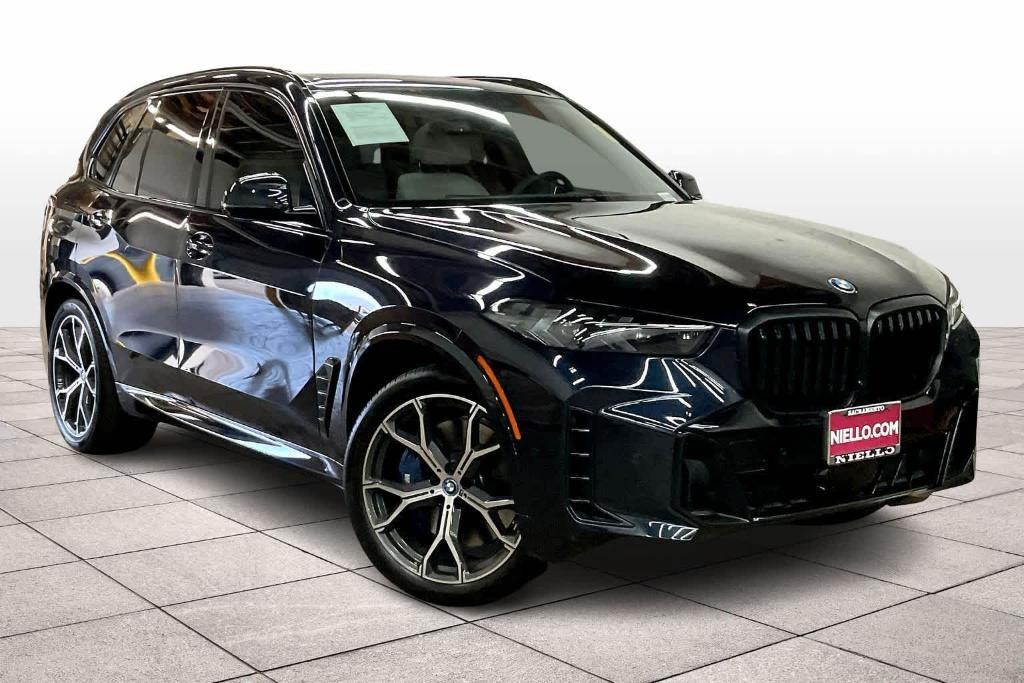 used 2025 BMW X5 PHEV car, priced at $73,993