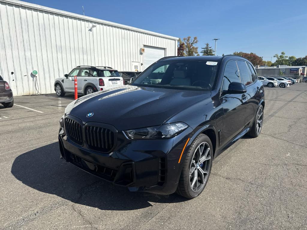 used 2025 BMW X5 PHEV car, priced at $76,525