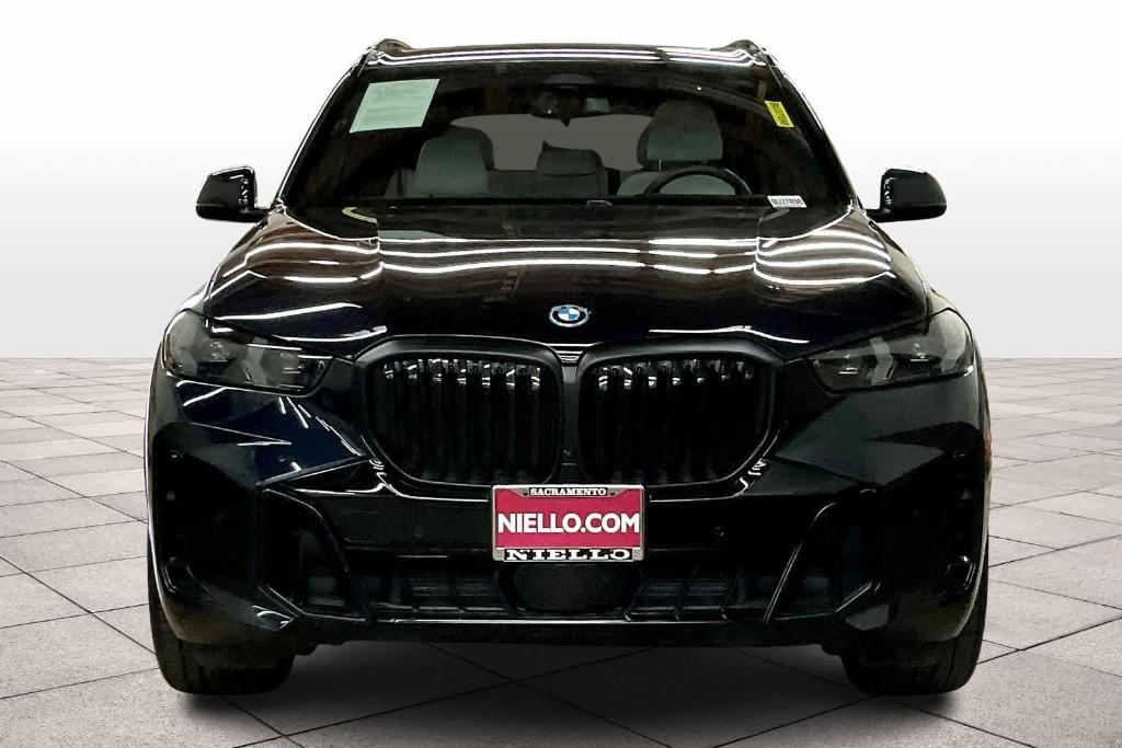 used 2025 BMW X5 PHEV car, priced at $73,993