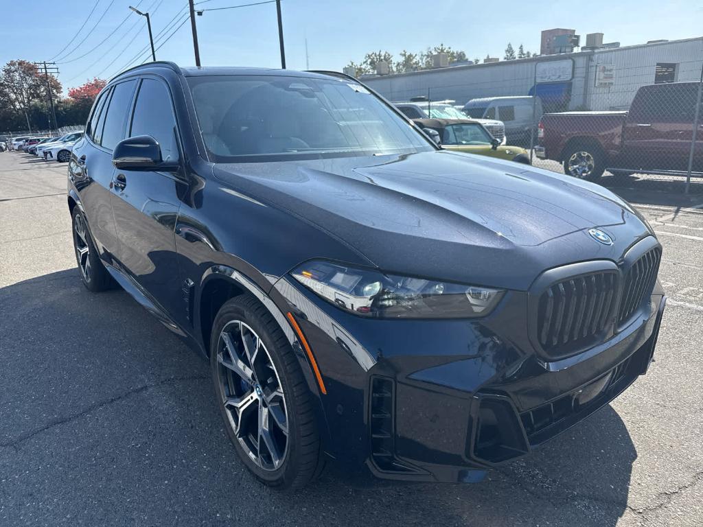 used 2025 BMW X5 PHEV car, priced at $76,525