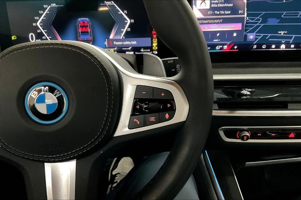 used 2025 BMW X5 PHEV car, priced at $73,993