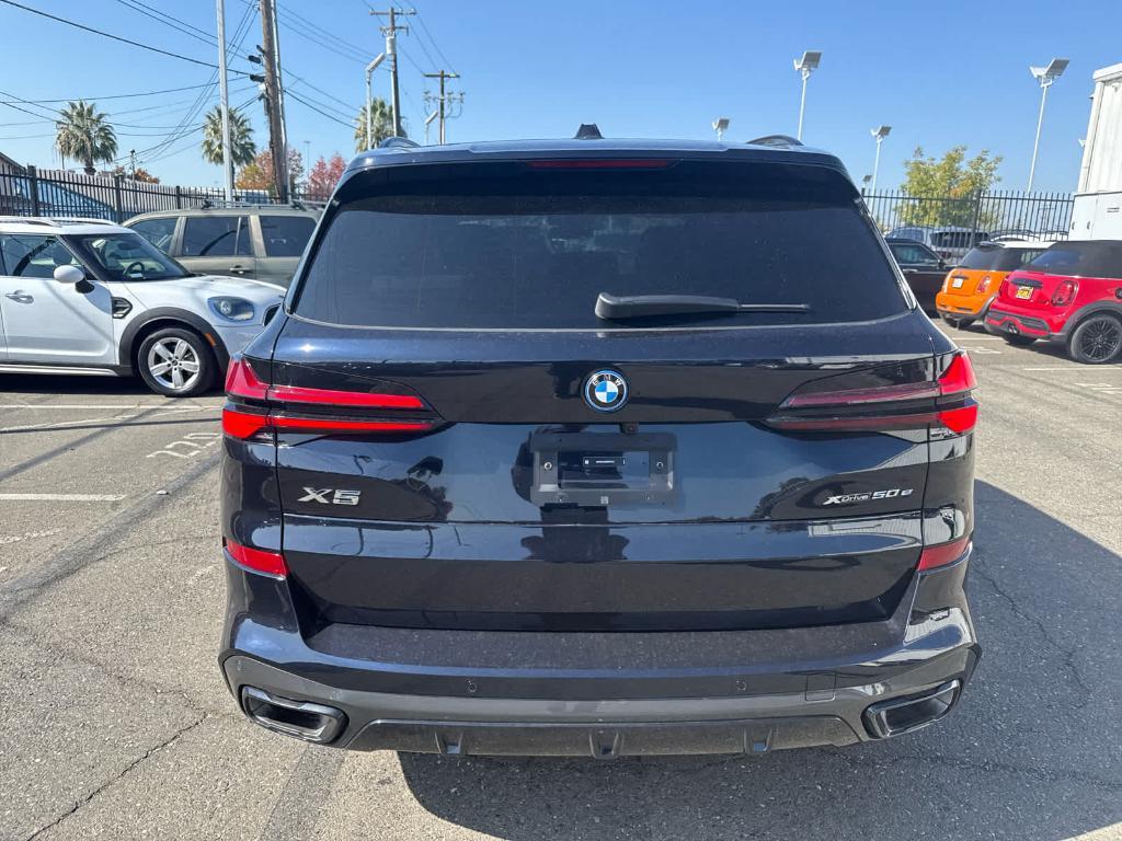 used 2025 BMW X5 PHEV car, priced at $76,525