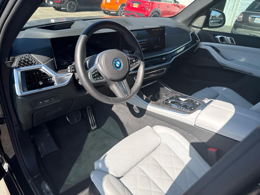 used 2025 BMW X5 PHEV car, priced at $76,525