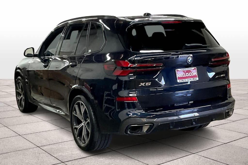 used 2025 BMW X5 PHEV car, priced at $73,993