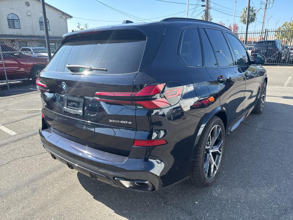 used 2025 BMW X5 PHEV car, priced at $76,525