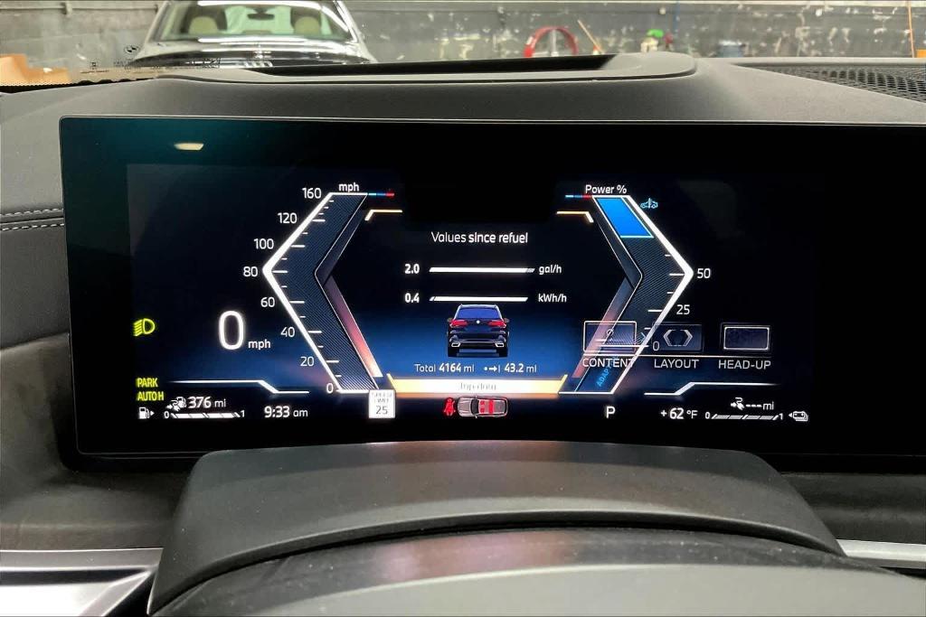 used 2025 BMW X5 PHEV car, priced at $73,993