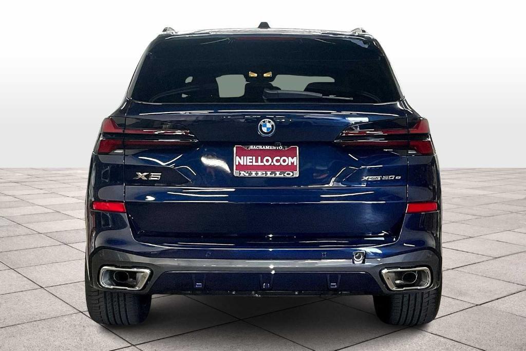 new 2026 BMW X5 PHEV car, priced at $83,625