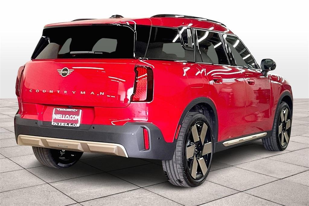 new 2025 MINI Countryman car, priced at $43,780