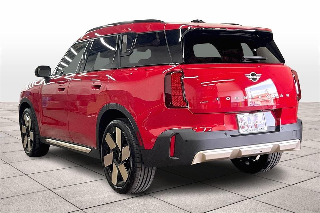 new 2025 MINI Countryman car, priced at $43,780