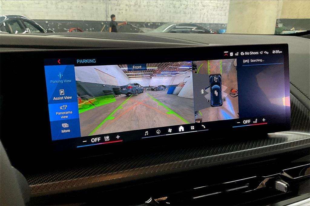 new 2025 BMW XM car, priced at $165,075