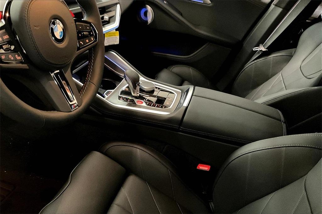 new 2025 BMW XM car, priced at $165,075