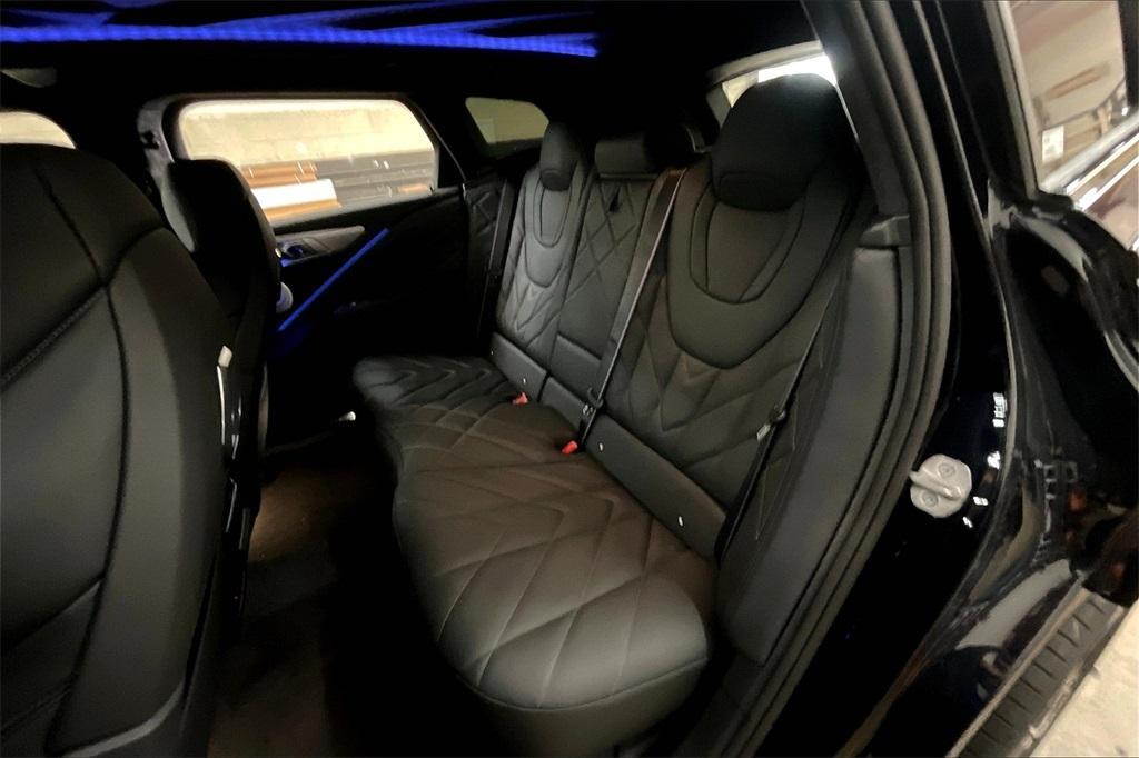 new 2025 BMW XM car, priced at $165,075