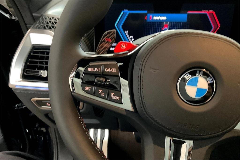 new 2025 BMW XM car, priced at $165,075