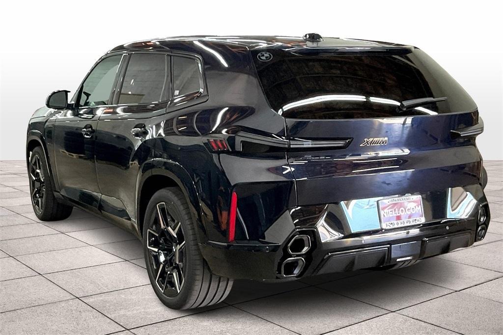 new 2025 BMW XM car, priced at $165,075
