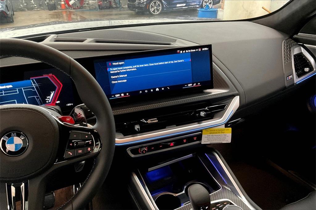 new 2025 BMW XM car, priced at $165,075
