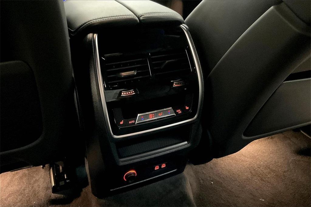 new 2025 BMW XM car, priced at $165,075