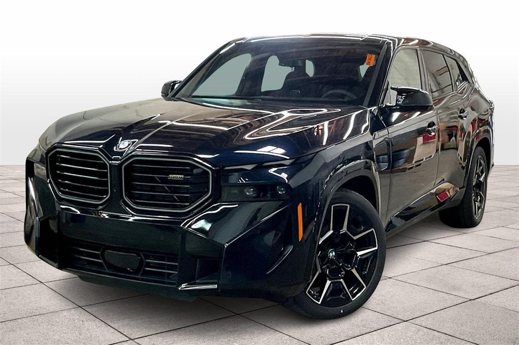new 2025 BMW XM car, priced at $165,075