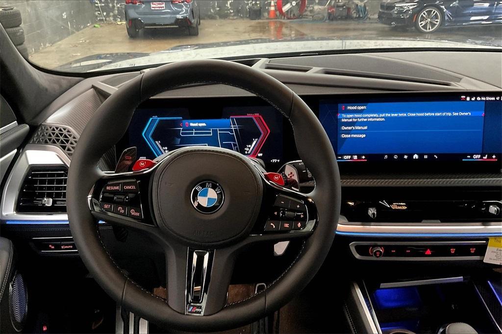 new 2025 BMW XM car, priced at $165,075