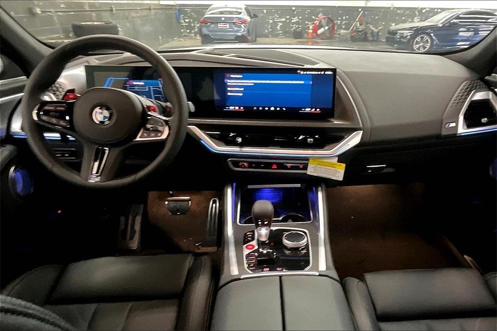 new 2025 BMW XM car, priced at $165,075
