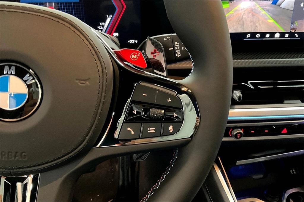 new 2025 BMW XM car, priced at $165,075