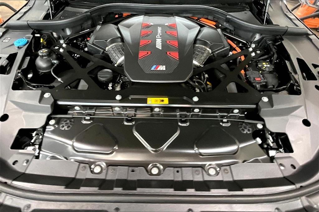 new 2025 BMW XM car, priced at $165,075